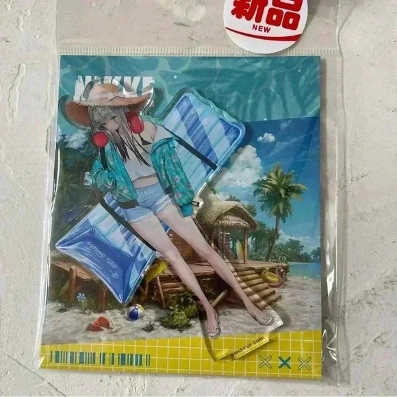 Goddess of Victory : NIKKE Acrylic Stand Summer Swimsuit Set of 4 - Picture 7 of 8